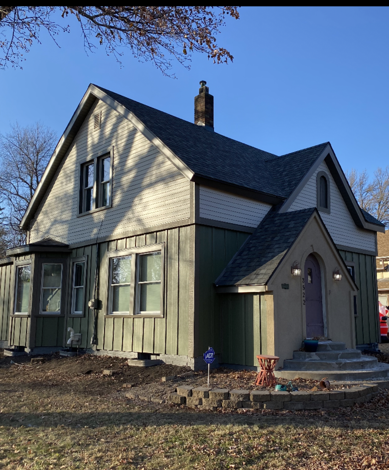 des moines residential siding services